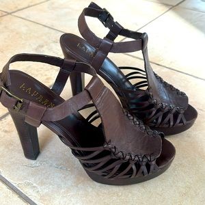 Ralph Lauren heels